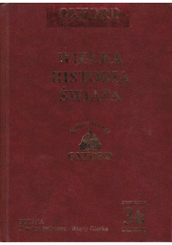 Wielka Historia Świata Oxford Tom 30