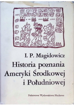 Historia poznania Ameryki Środkowej i Południowej