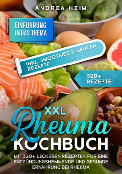 XXL Rheuma Kochbuch