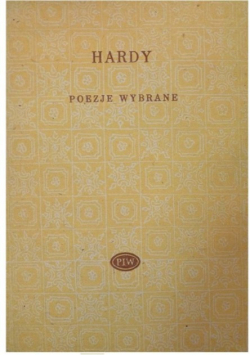 Hardy Poezje wybrane
