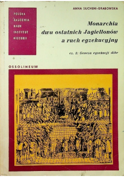 Monarchia dwu ostatnich Jagiellonów a ruch egzekucyjny