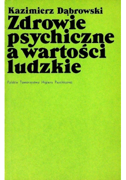 Zdrowie psychiczne a wartości ludzkie