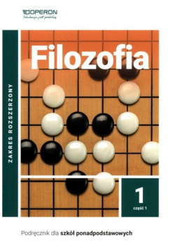 Filozofia 1 Część 1 Podręcznik Zakres rozszerzony