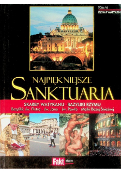 Najpiękniejsze Sanktuaria Tom VI Rzym i Watykan