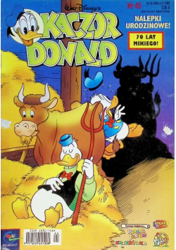 Kaczor Donald Nr 43