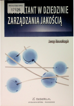 Konsultant w dziedzinie zarządzania jakością