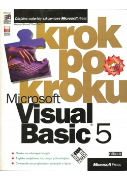 Krok po kroku microsoft visual basic 5