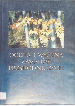 Ocena i wycena zasobów przyrodniczych