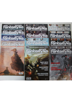 Miesięcznik Nowa Fantastyka Nr 1 do 12 / 09
