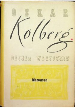 Dzieła wszystkie Mazowsze Tom III