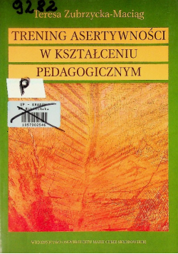 Trening asertywności w kształceniu pedagogicznym