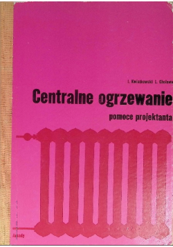 Centralne ogrzewanie pomoce projektanta
