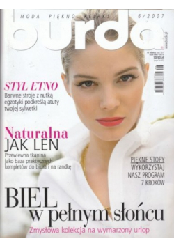 Burda Nr 6 / 07