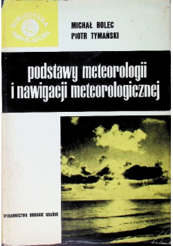 Podstawy meteorologii i nawigacji meteorologicznej