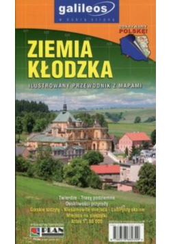 Ziemia Kłodzka Ilustrowany przewodnik z mapami
