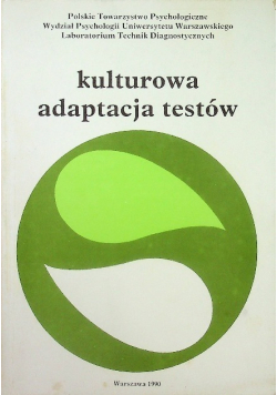 Kulturowa adaptacja testów
