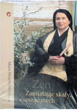 Zen Zamiatające skały czesząc mech