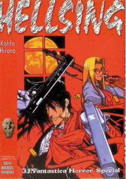 Hellsing Tom 3