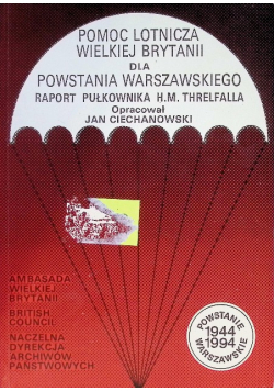 Pomoc lotnicza Wielkiej Brytanii dla Powstania Warszawskiego
