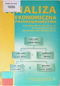 Analiza ekonomiczna przedsiębiorstwa