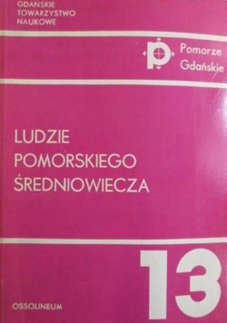Ludzie pomorskiego średniowiecza