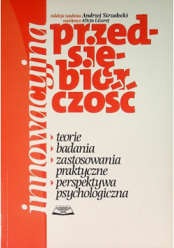 Innowacyjna przedsiębiorczość