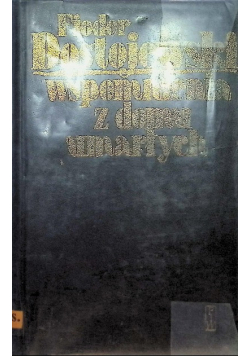 Wspomnienia z domu umarłych