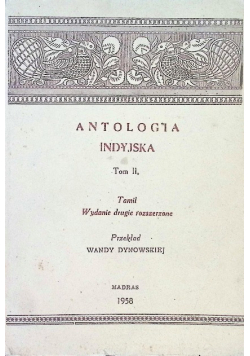 Antologia indyjska Tom 2