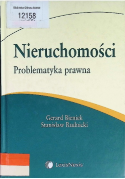 Nieruchomości Problematyka prawna
