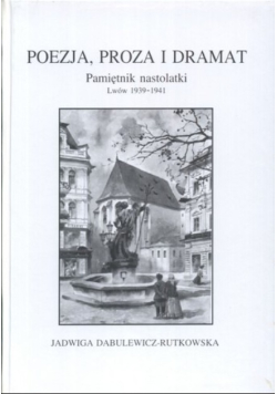 Poezja proza i dramat pamiętnik nastolatki