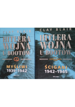 Hitlera wojna U- Bootów Tom 1 i 2