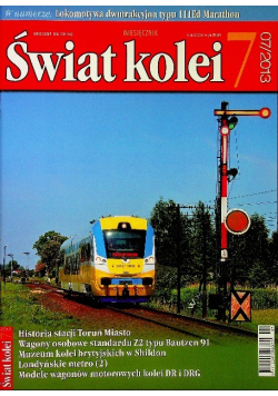 Świat Kolei Nr 7 / 2013