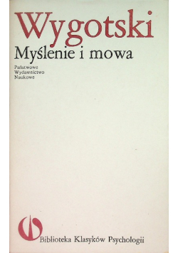 Myślenie i mowa