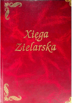 Xięga zielarska