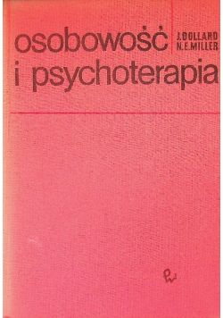 Osobowość i psychoterapia