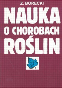 Nauka o chorobach roślin