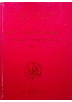 Listy Polskie XVI wieku Tom