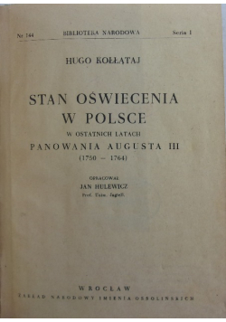 Stan oświecenia w Polsce