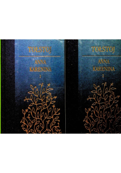 Anna Karenina Tom I i II