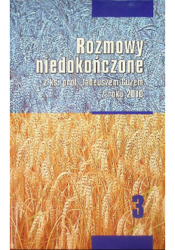 Rozmowy niedokończone Tom 3