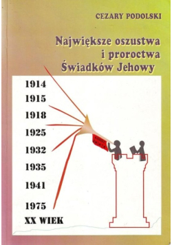 Największe oszustwa i proroctwa Świadków Jehowy