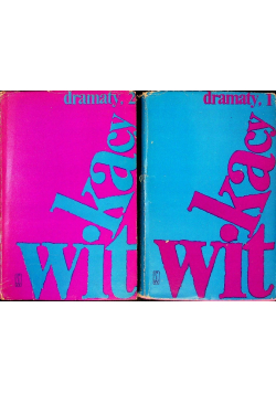 Witkacy Dramaty 2 Tomy