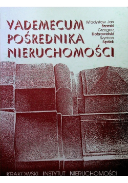 Vademecum pośrednika nieruchomości