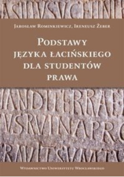 Podstawy języka łacińskiego dla studentów prawa