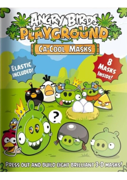 Angry Birds Playground Ca-Cool Masks