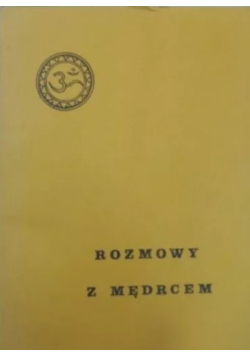 Maharaj Rozmowy z mędrcem
