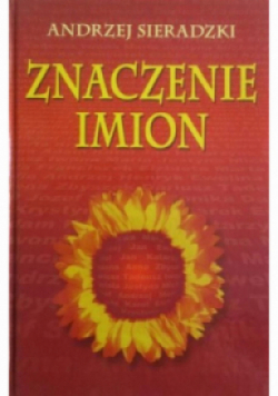 Znaczenie imion