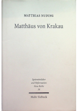 Matthaus von Krakau