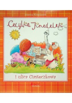 Cecylka Knedelek i ulica Ciasteczkowa