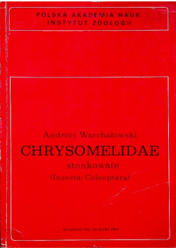 Chrysomelidae stonkowate Tom 13 Część 2